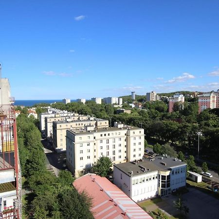 Sea View Gdynia Leilighet Eksteriør bilde