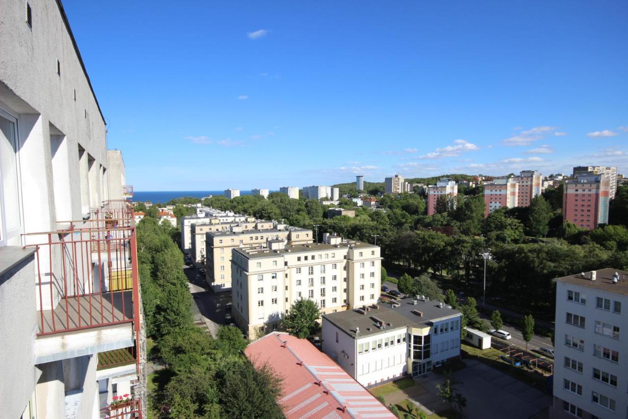Sea View Gdynia Leilighet Eksteriør bilde