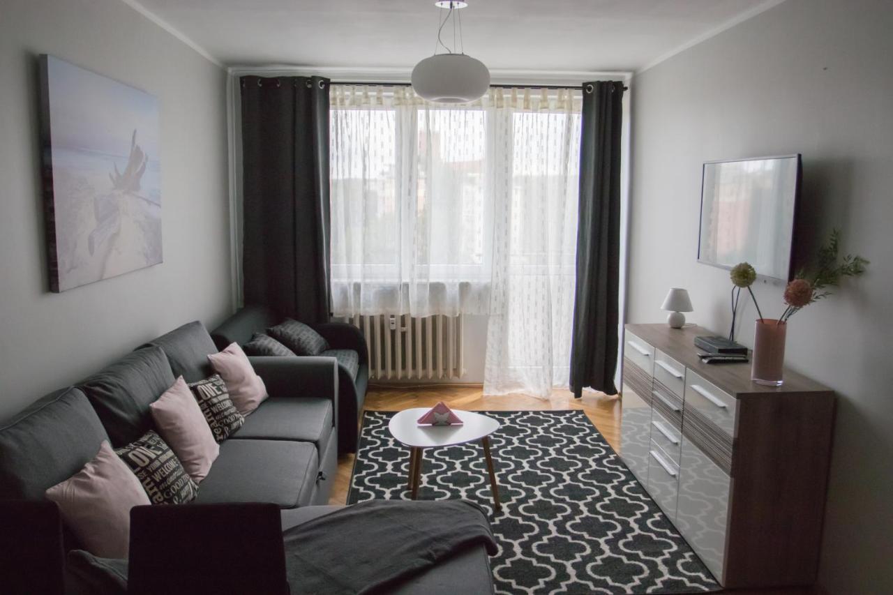 Sea View Gdynia Leilighet Eksteriør bilde