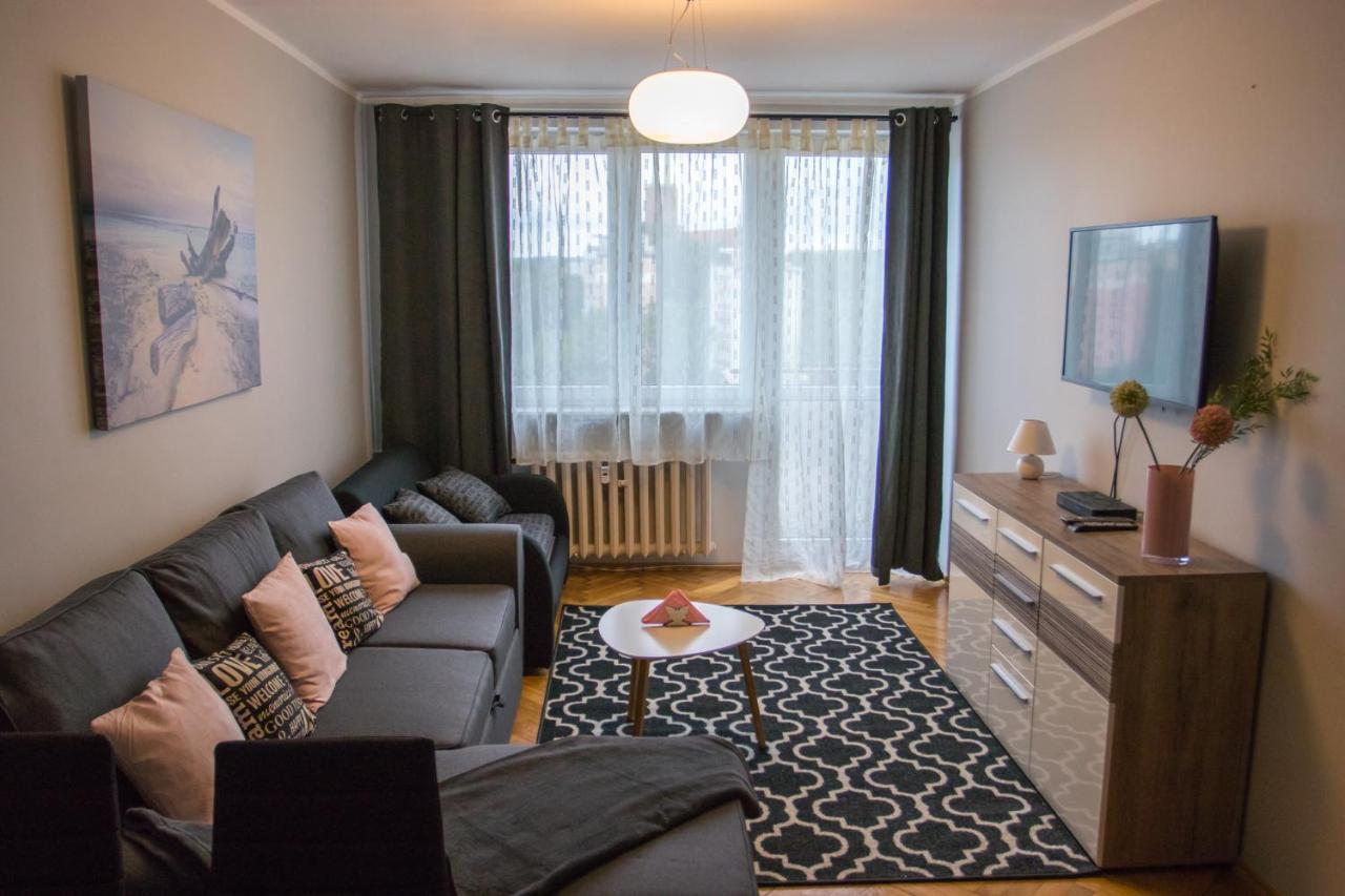 Sea View Gdynia Leilighet Eksteriør bilde