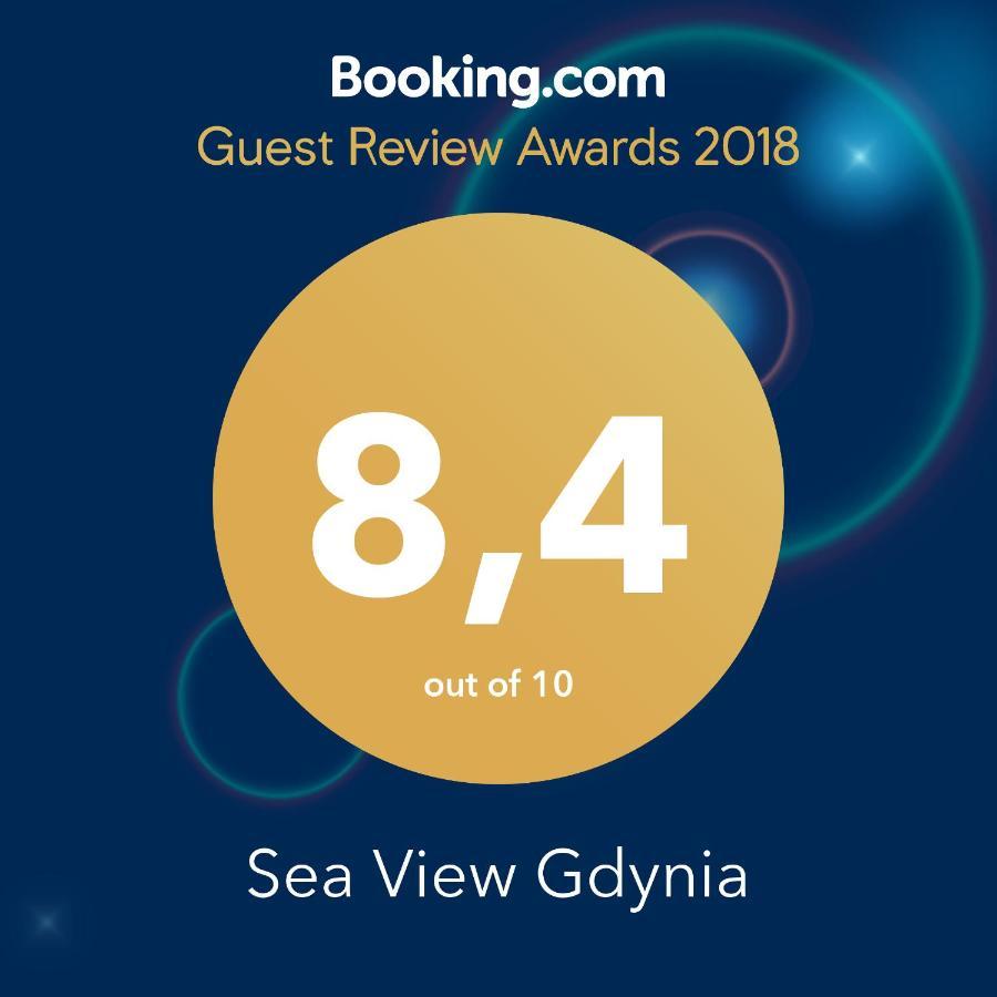 Sea View Gdynia Leilighet Eksteriør bilde