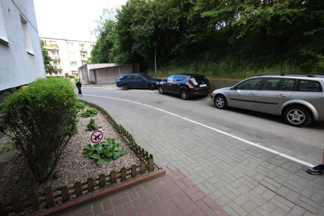 Sea View Gdynia Leilighet Eksteriør bilde