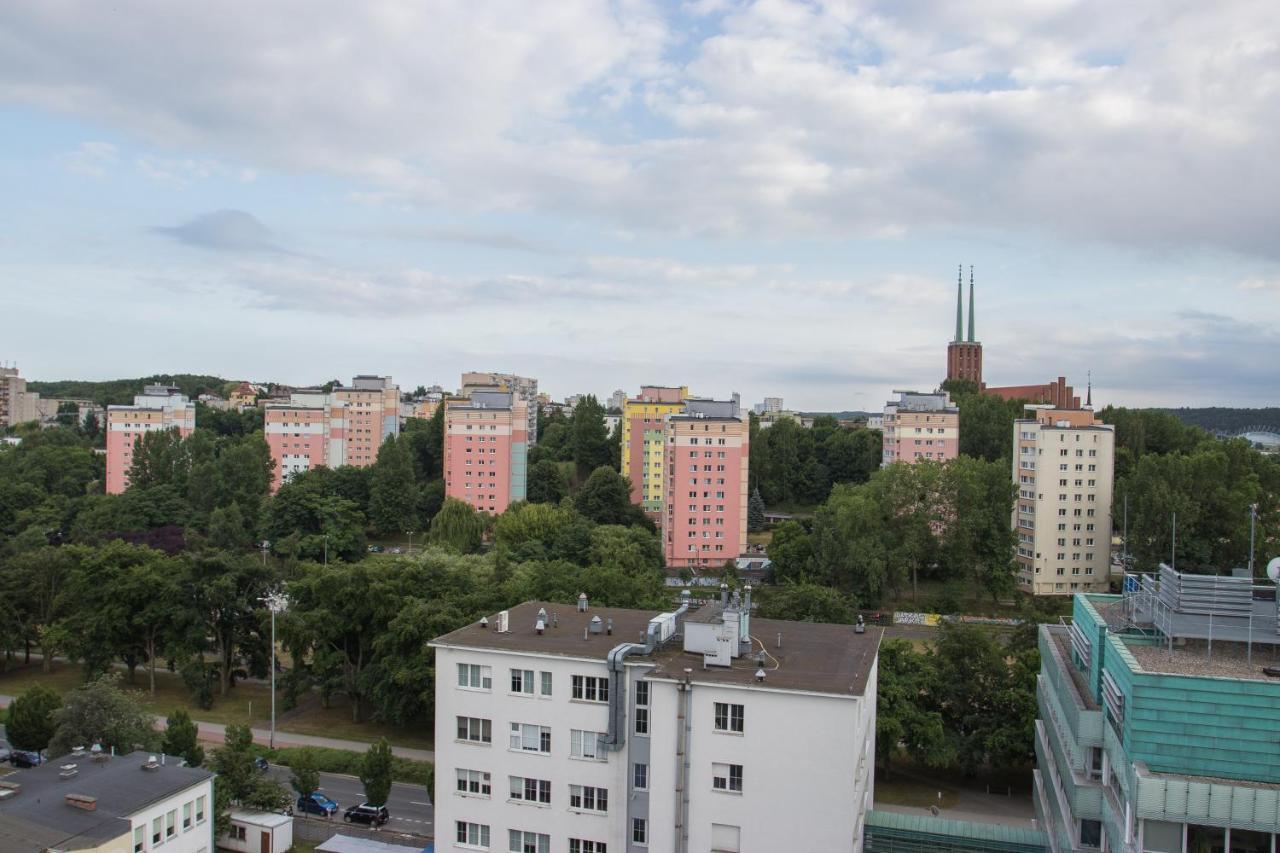 Sea View Gdynia Leilighet Eksteriør bilde