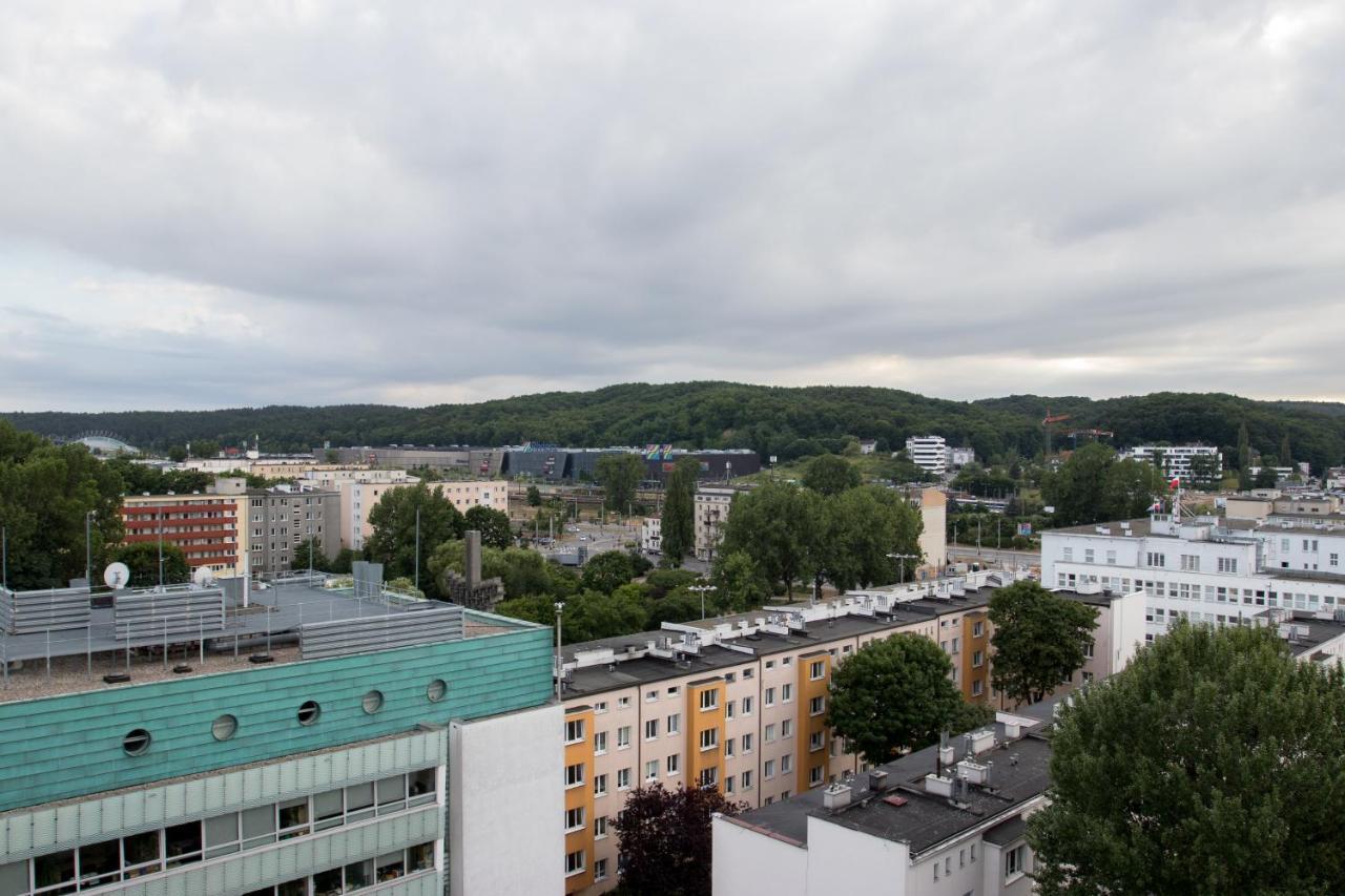Sea View Gdynia Leilighet Eksteriør bilde